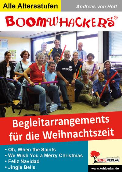 Boomwhackers-Begleitarrangements für die Weihnachtszeit