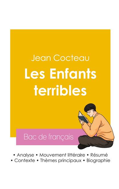 Réussir son Bac de français 2026 : Analyse du roman Les Enfants terribles de Jean Cocteau