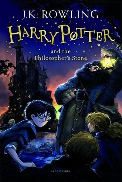 Harry Potter and the Philosopher’s Stone (Harry Potter 1, Band 1)