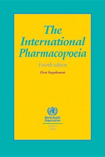 The International Pharmacopoeia
