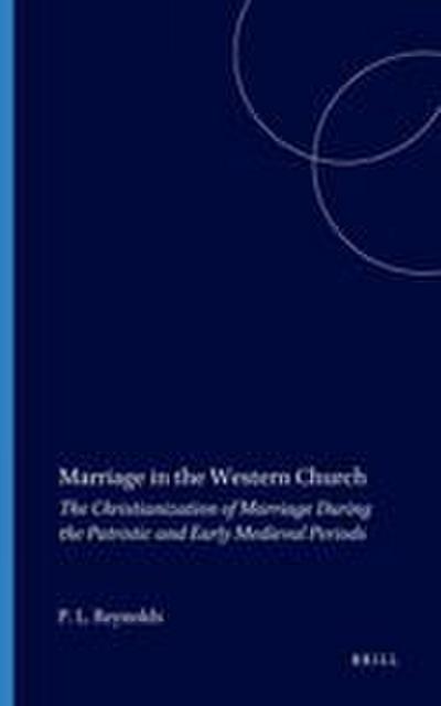 Marriage in the Western Church