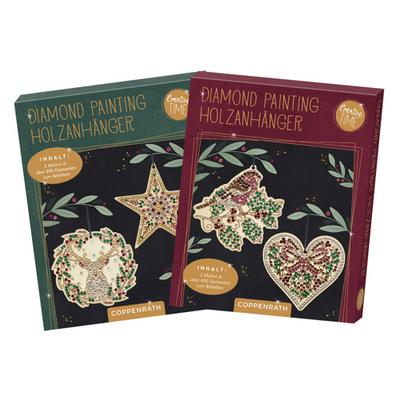 Diamond Painting Holzanhänger