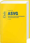 ASVG - Allgemeines Sozialversicherungsgesetz 2024