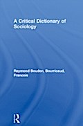Critical Dictionary of Sociology