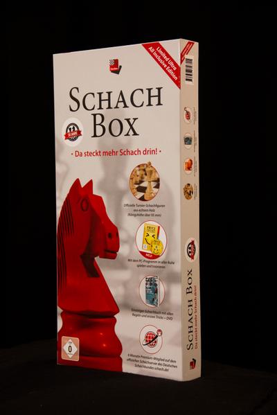Schach-Box: Alles was man zum Schachspielen braucht!