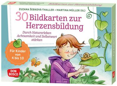 30 Bildkarten zur Herzensbildung, m. 1 Beilage
