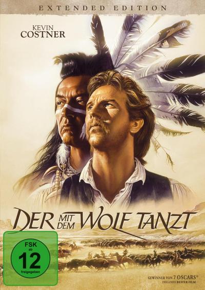 Der mit dem Wolf tanzt, 2 DVD (Extended Edition)