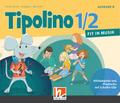 Tipolino 1/2 - Fit in Musik. Audio-CDs. Ausgabe D