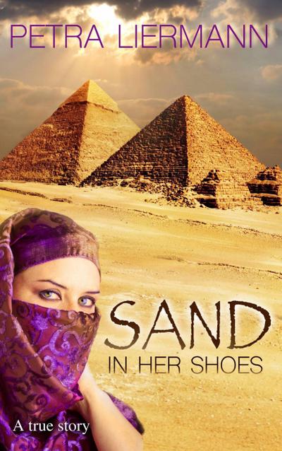 Sand in her shoes