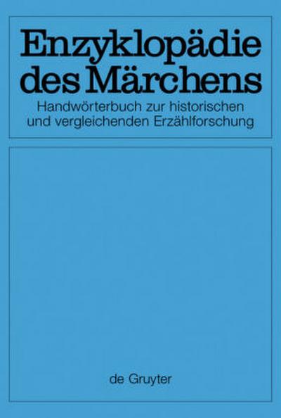 Enzyklopädie des Märchens [Set Enzyklopädie des Märchens, Band 1-15], 15 Teile