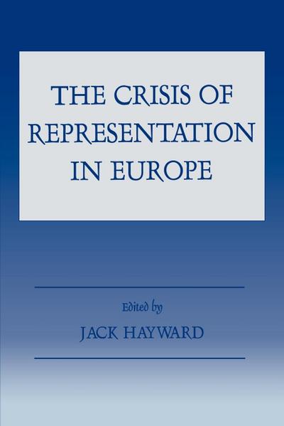 The Crisis of Representation in Europe