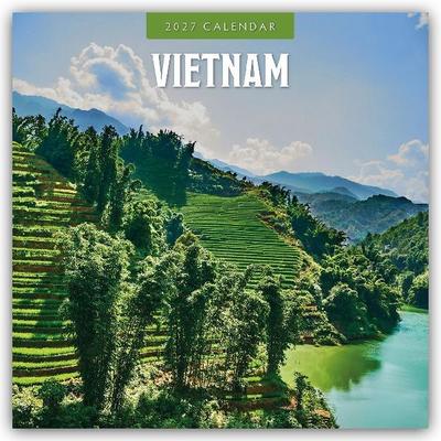 Vietnam 2027 - 16-Monatskalender