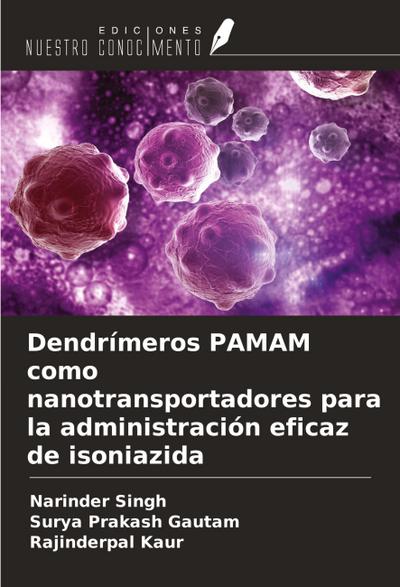 Dendrímeros PAMAM como nanotransportadores para la administración eficaz de isoniazida