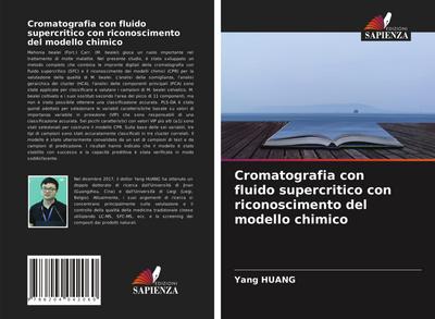 Cromatografia con fluido supercritico con riconoscimento del modello chimico