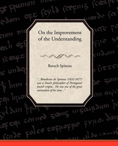 On the Improvement of the Understanding