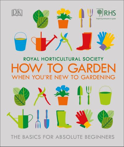RHS How to Garden if You’re New to Gardening