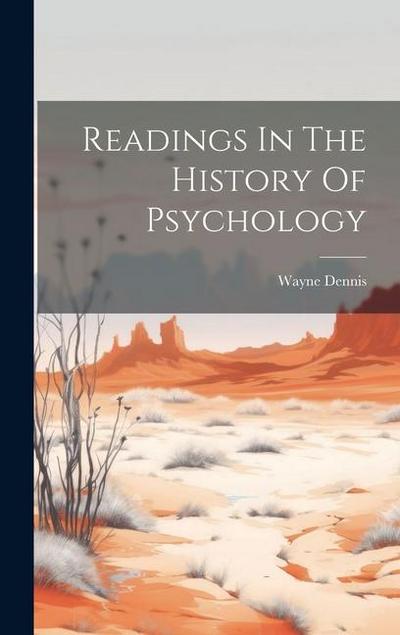 Readings In The History Of Psychology