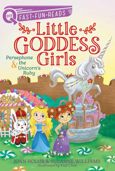 Persephone & the Unicorn’s Ruby