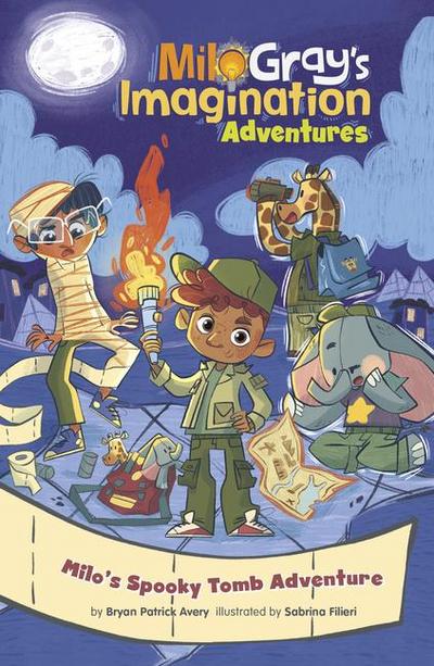 Milo’s Spooky Tomb Adventure