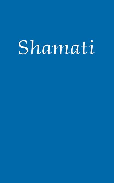 Shamati (J’ai entendu)