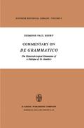 Commentary on De Grammatico