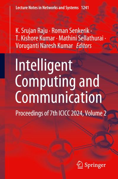 Intelligent Computing and Communication