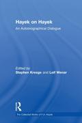 Hayek on Hayek