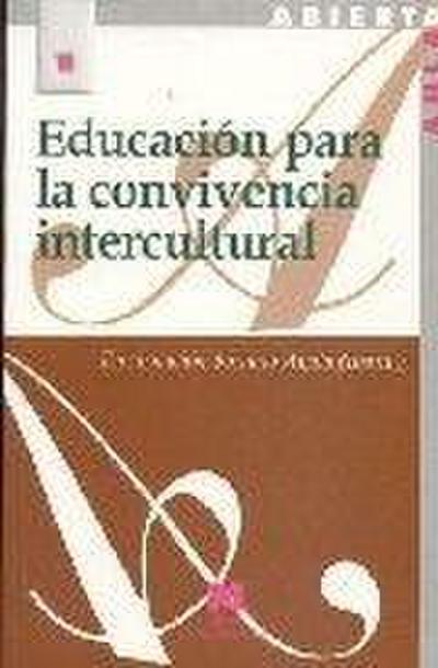 Educación para la convivencia intercultural