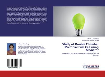 Study of Double Chamber Microbial Fuel Cell using Mediator