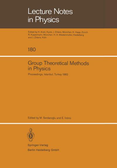 Group Theoretical Methods in Physics