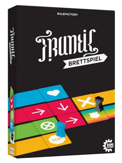 GAME FACTORY - FRANTIC - Brettspiel
