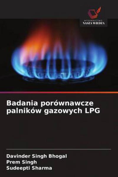 Badania porównawcze palników gazowych LPG