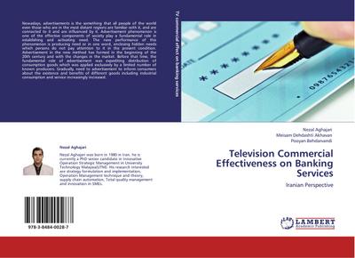 Television Commercial Effectiveness on Banking Services