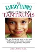 Everything Parent’s Guide To Tantrums