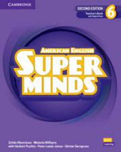 Super Minds Level 6 Teacher’s Book with Digital Pack American English