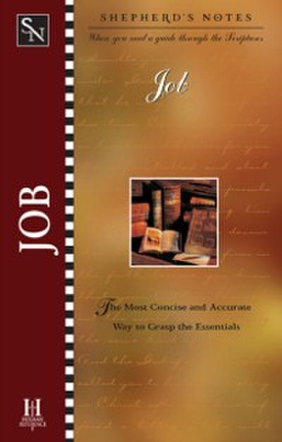 Shepherd’s Notes: Job