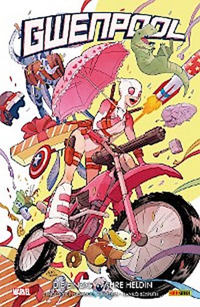 Gwenpool 1 - Die einzig wahre Heldin