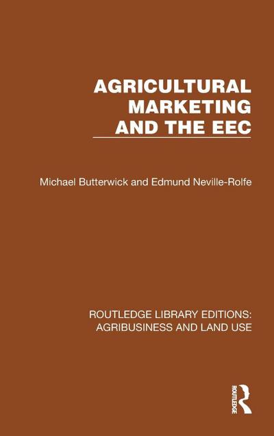 Agricultural Marketing and the EEC