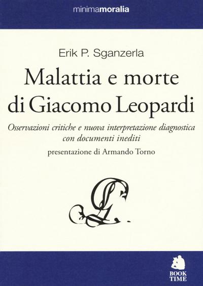 Sganzerla, E: Malattia e morte di Giacomo Leopardi. Osservaz
