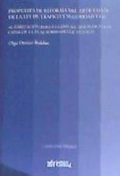 PROPUESTA DE REFORMA DEL ARTICULO 70 LEY DE TRAFICO Y SEGURIDAD VIAL