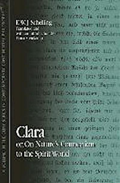 Clara: Or, on Nature’s Connection to the Spirit World