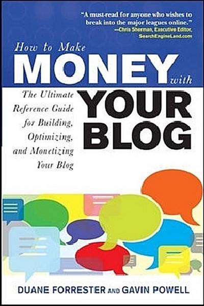 How to Make Money with Your Blog