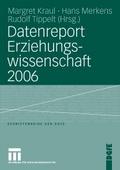 Datenreport Erziehungswissenschaft 2006