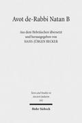 Avot de-Rabbi Natan B