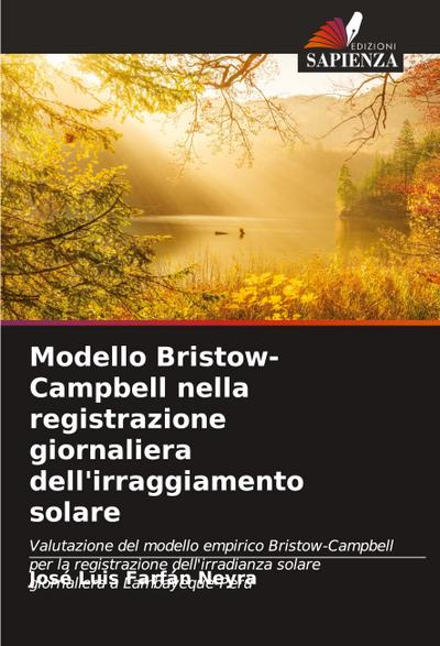 Modello Bristow-Campbell nella registrazione giornaliera dell’irraggiamento solare