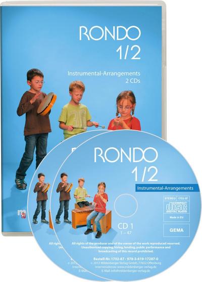 RONDO 1/2 - Instrumental-Arrangements , 2 CDs
