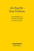 Alte Begriffe - Neue Probleme