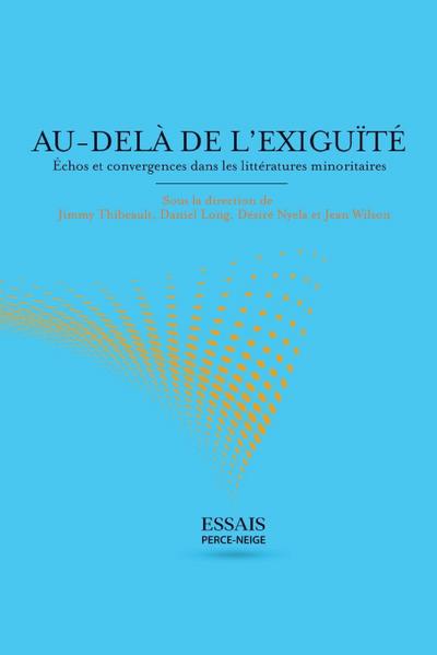 Au-delà de l’exiguïté