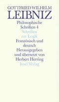 Philosophische Schriften, 5 Bde. in 6 Tl.-Bdn. Schriften zur Logik und zur philosophischen Grundlegung von Mathematik und Naturwissenschaft