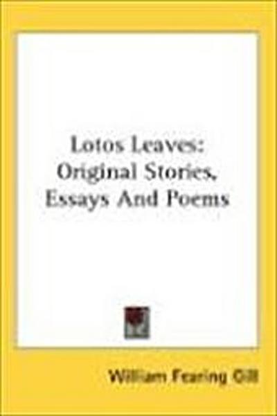 Lotos Leaves